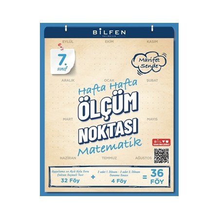 Bilfen Yayıncılık 7.Sınıf Matematik Ölçüm Noktası
