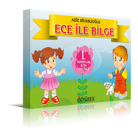 Özyürek Yayınları Ece ile Bilge (10 Kitap Takım) 1. Sınıflar İçin Heceli