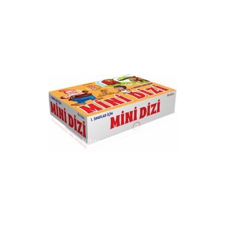 Özyürek Yayınları Mini Dizi - Düz Yazılı (35 Kitap Takım)