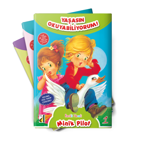 Damla Yayınları - Yaşasın Okuyabiliyorum! (8 Kitap) Serisi