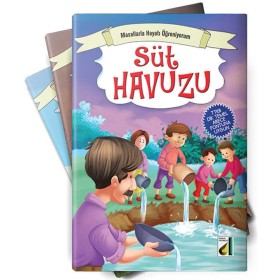 Damla Yayınları - Masallarla Hayatı Öğreniyorum (8 Kitap) Serisi