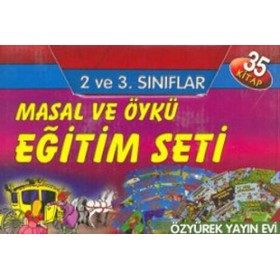 Özyürek Yayınları Masal ve Öykü Eğitim Seti-2.ve 3.Sınıflar - (35 Kitap)