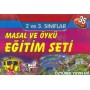 Özyürek Yayınları Masal ve Öykü Eğitim Seti-2.ve 3.Sınıflar - (35 Kitap)