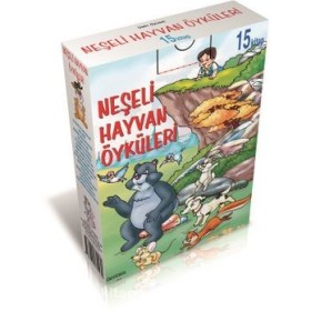 Özyürek Yayınları Neşeli Hayvan Öyküleri (15 Kitap Takım)