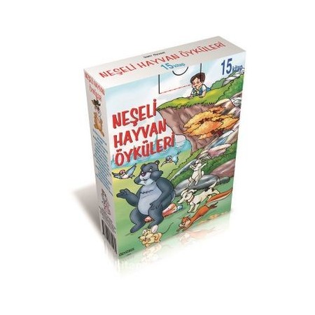 Özyürek Yayınları Neşeli Hayvan Öyküleri (15 Kitap Takım)