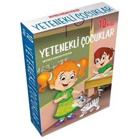 Özyürek Yayınları Yetenekli Çocuklar Dizisi (10 Kitap)