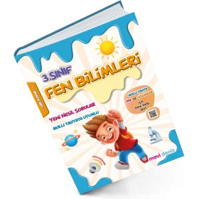 Mavi Deniz Yayıncılık 3. Sınıf Fen Bilimleri 2025-2026