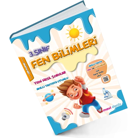Mavi Deniz Yayıncılık 3. Sınıf Fen Bilimleri 2025-2026