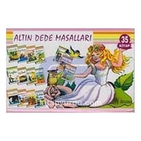 Özyürek Yayınları Altın Dede Masalları (35 Kitap Takım)