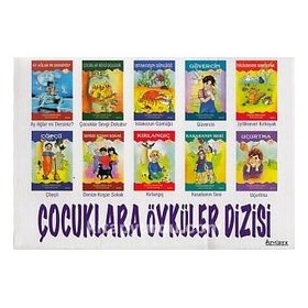 Özyürek Yayınları Çocuklara Öyküler Dizisi (10 Kitap)