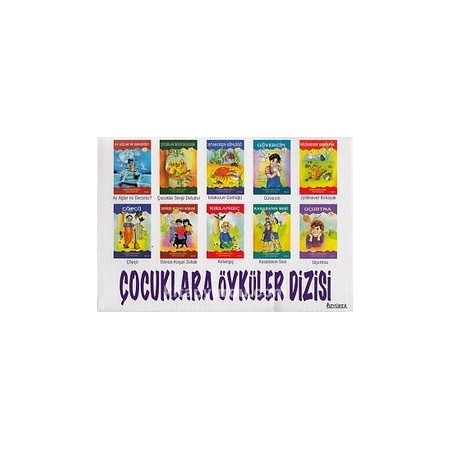 Özyürek Yayınları Çocuklara Öyküler Dizisi (10 Kitap)