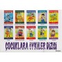 Özyürek Yayınları Çocuklara Öyküler Dizisi (10 Kitap)