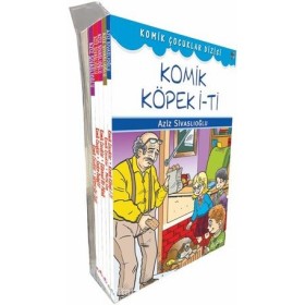 Özyürek Yayınları Komik Çocuklar Dizisi (10 Kitap)