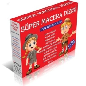 Özyürek Yayınları Süper Macera Dizisi Seti - (10 Kitap)