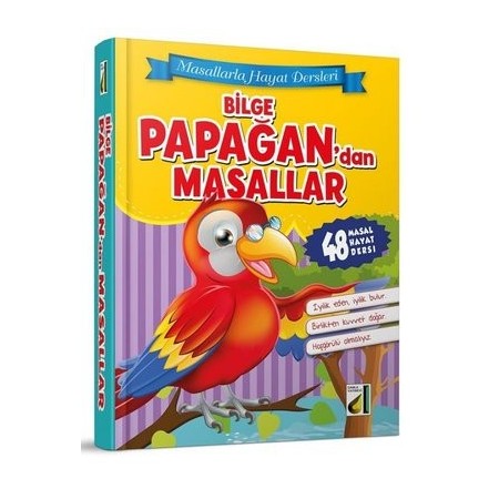 Bilge Papağan'dan Masallar | Damla Yayınları - Eğlenceli ve Eğitici Hikayeler