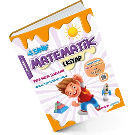 Mavi Deniz Yayıncılık 4. Sınıf Matematik 1. Kitap 2025-2026