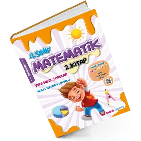 Mavi Deniz Yayıncılık 4. Sınıf Matematik 2. Kitap 2025-2026