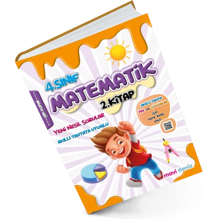 Mavi Deniz Yayıncılık 4. Sınıf Matematik 2. Kitap 2025-2026