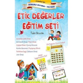 Etik Değerler Eğitim Seti - 2. Sınıf (10 Kitap) | Damla Yayınları