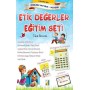 Etik Değerler Eğitim Seti - 2. Sınıf (10 Kitap) | Damla Yayınları