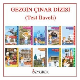 Özyürek Yayınları Gezgin Çınar (10 Kitap)