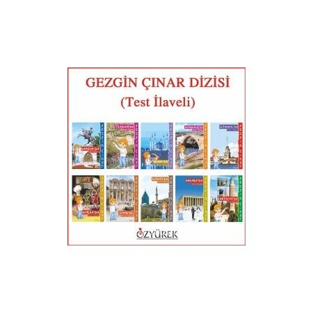 Özyürek Yayınları Gezgin Çınar (10 Kitap)