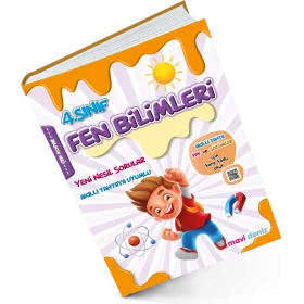 Mavi Deniz Yayıncılık 4. Sınıf Fen Bilimleri 2025-2026