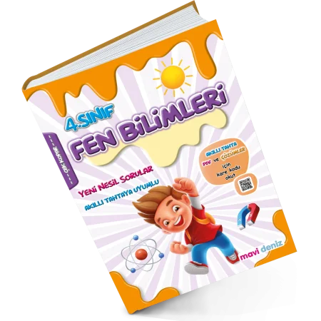 Mavi Deniz Yayıncılık 4. Sınıf Fen Bilimleri 2025-2026