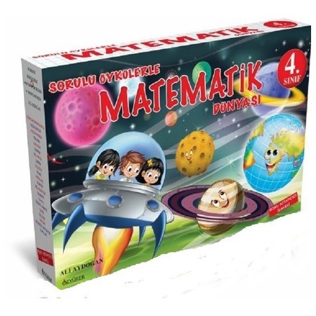 Özyürek Yayınları Matematik Dünyası 4.Sınıf (10 Kitap)