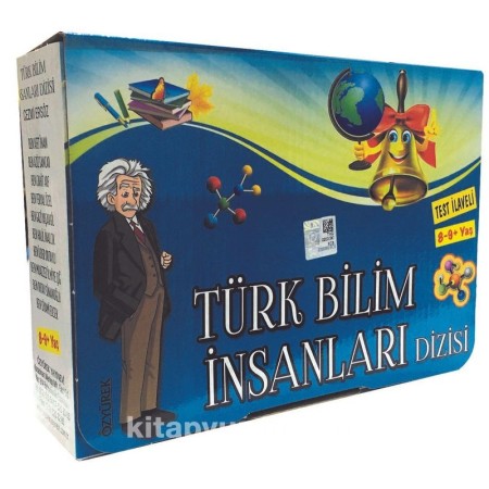 Özyürek Yayınları Türk Bilim İnsanları Dizisi (10 Kitap)