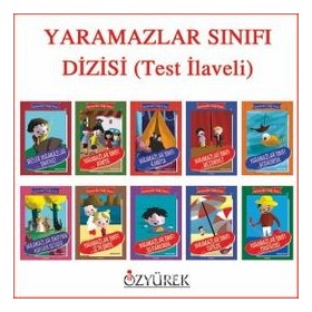 Özyürek Yayınları Yaramazlar Sınıfı Dizisi (10 Kitap)