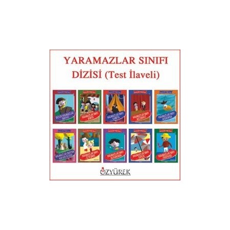 Özyürek Yayınları Yaramazlar Sınıfı Dizisi (10 Kitap)