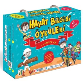 Damla Yayınları Hayat Bilgisi Öyküleri - Eğlenceli ve Eğitici 10 Kitap Seti