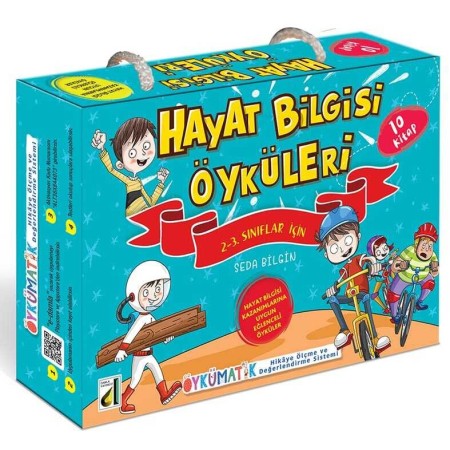 Damla Yayınları Hayat Bilgisi Öyküleri - Eğlenceli ve Eğitici 10 Kitap Seti