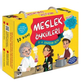 Damla Yayınları Meslek Öyküleri - Eğitici 10 Kitap Seti