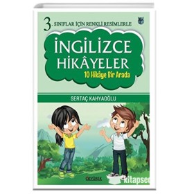 Özyürek Yayınları 3. Sınıflar İngilizce Hikayeler (10 Kitap)