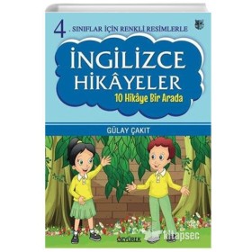 4.Sınıflar İngilizce Hikayeler Seti (10 Kitap)