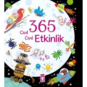 Timaş Çocuk Yayınları 365 Cıvıl Cıvıl Etkinlik (Ciltli)