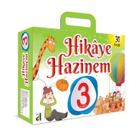 Damla Yayınları Hikaye Hazinem 3. Sınıf - Okuma Keyfi ve Öğrenme Serisi