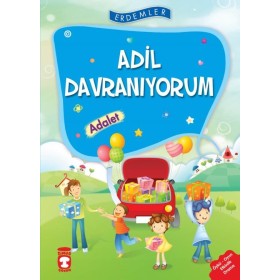 Timaş Çocuk Yayınları Adil Davranıyorum Adalet - Erdemler 1