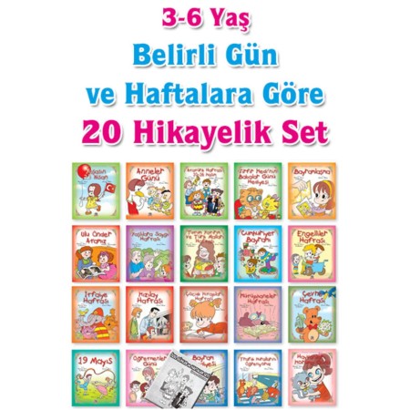 360 Öykü Minikler - Düşler Yayıncılık