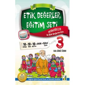 Damla Yayınları Etik Değerler Eğitim Seti - 3. Sınıf (10 Kitap)