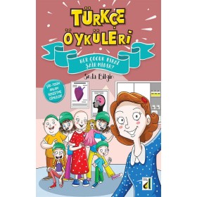 Damla Yayınları Türkçe Öyküleri - 10 Kitap Serisi