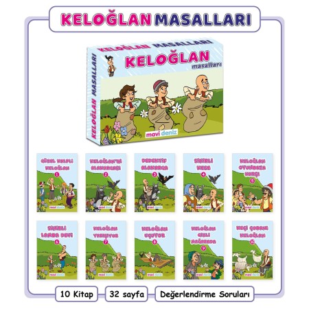 Mavi Deniz Keloğlan Masalları