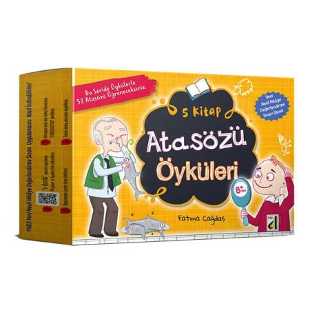 Damla Yayınları Atasözü Öyküleri - 5 Kitap Serisi